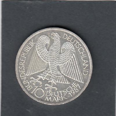 Beschrijving: 10 Mark BERLIN 